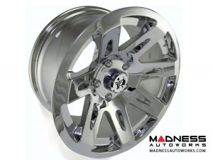 Jeep Wrangler JK Aluminum XHD Wheel - 17x9" - Chrome Jeep Wrangler JK Aluminum XHD Wheel - 17x9" - Chrome